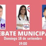 Debate de Candidatos a la Alcaldía de San Miguel